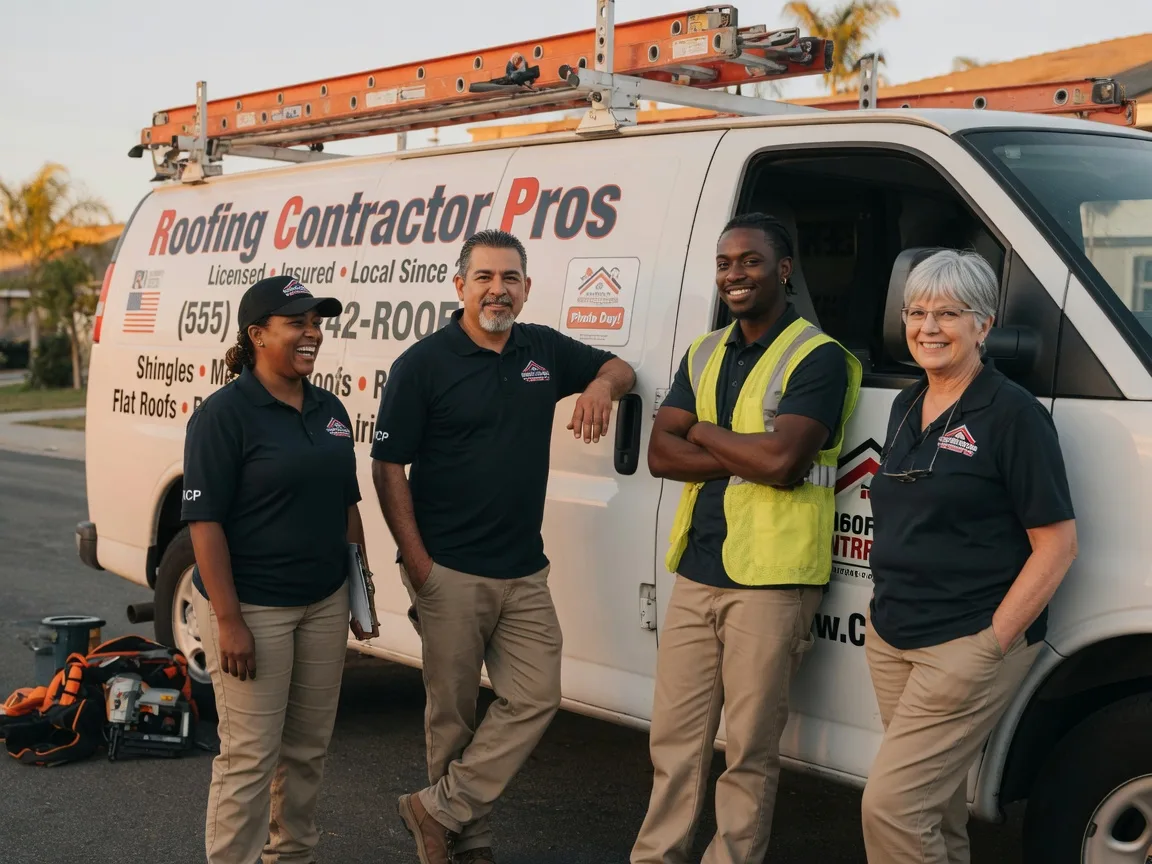Local Roofing Contractors company in New Castle, VA
